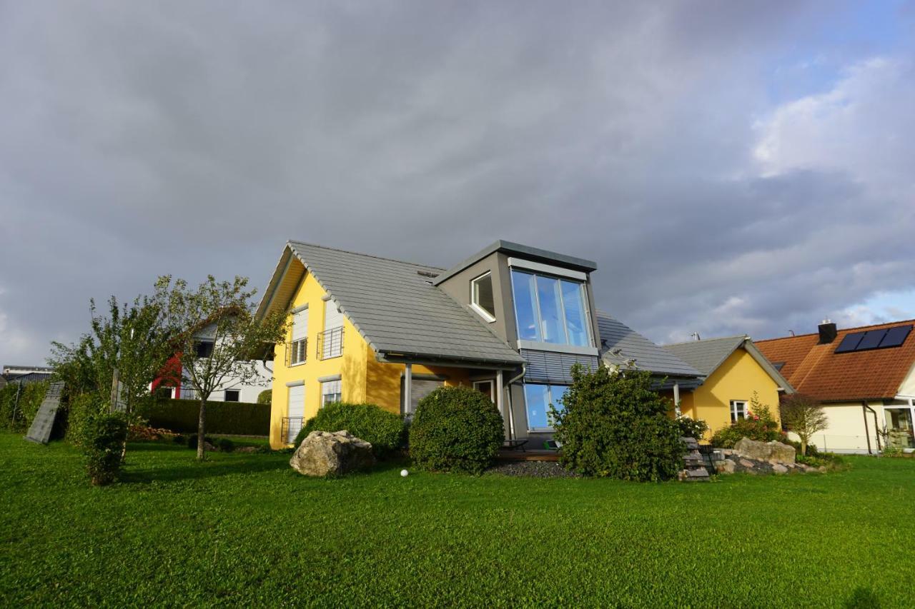 Ferienwohnung Heldenfingen Naehe Lego-Land Kültér fotó